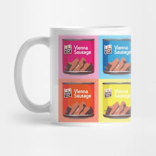 Sausage Warhol Art || Newfoundland and Labrador || Gifts || Souvenirs || Clothing Mug